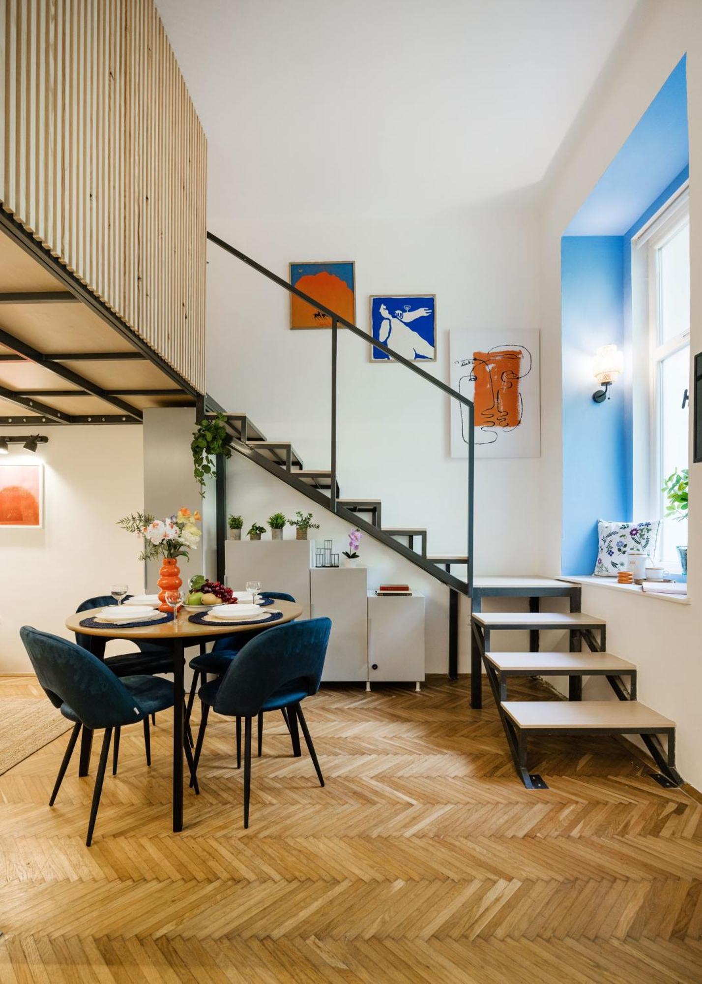 Apartamento Art Lovers Loft-garden View 3br 2ba Gem Budapeste
