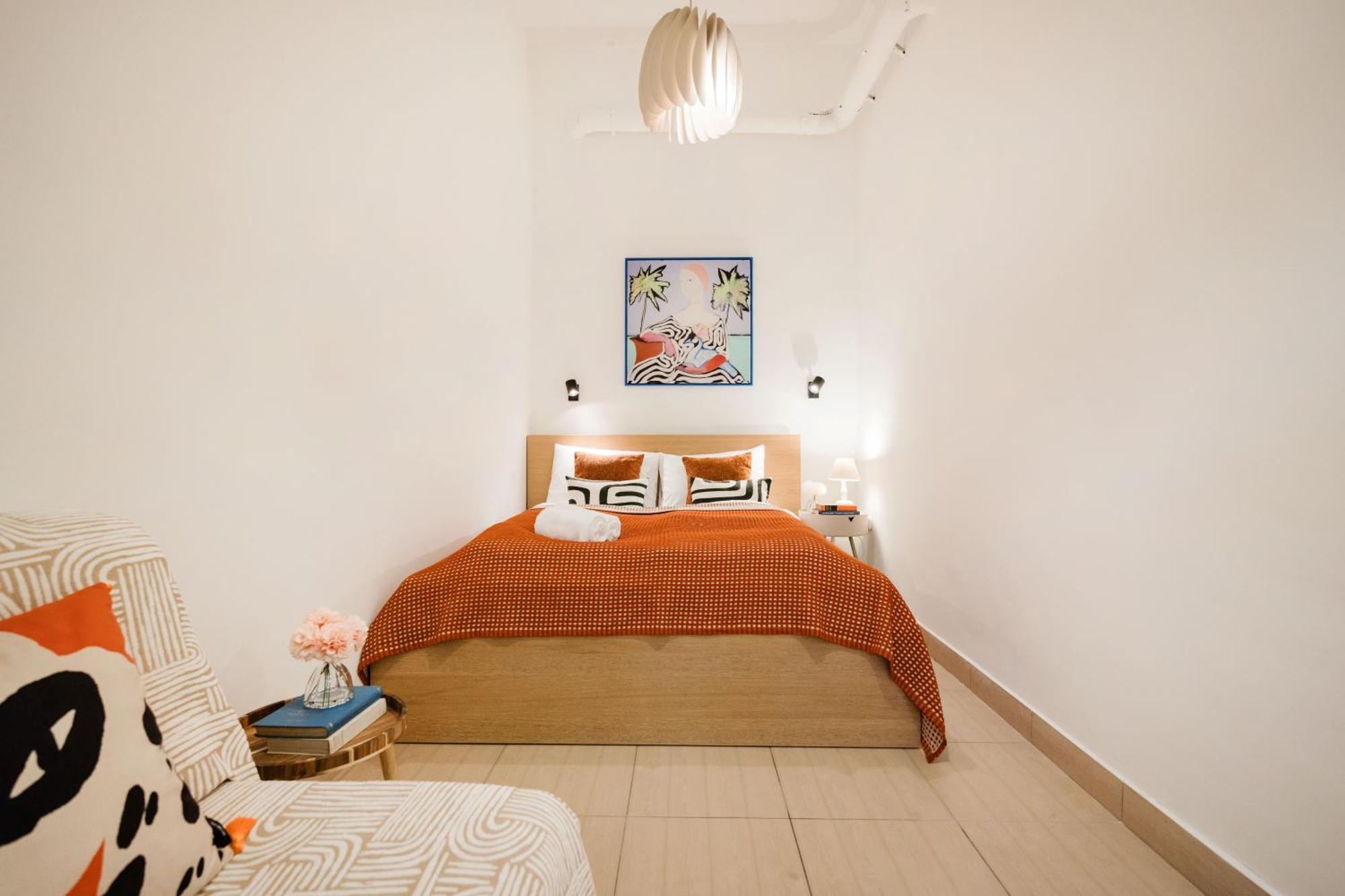 Art Lovers Loft-garden View 3br 2ba Gem Apartamento Budapeste