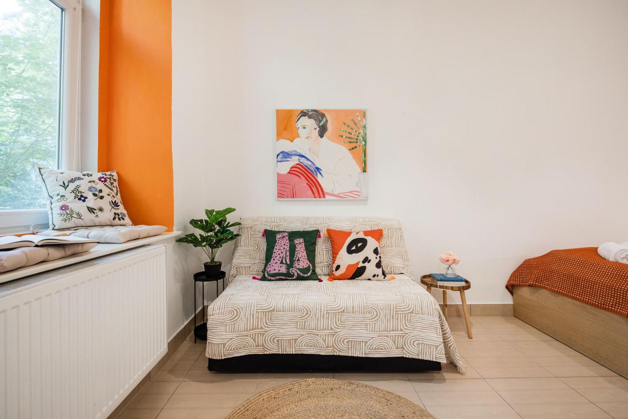 Appartement Art Lovers Loft-garden View 3br 2ba Gem Budapest