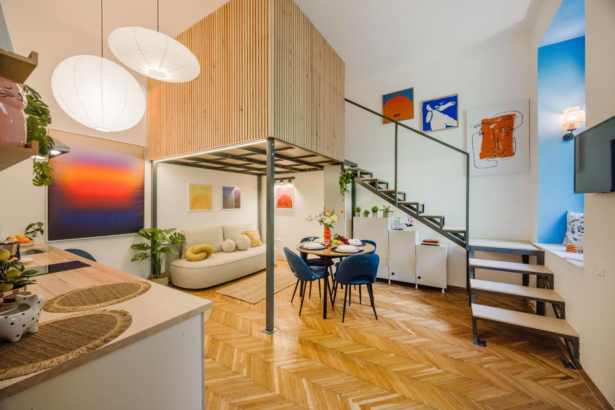 Apartamento Art Lovers Loft-garden View 3br 2ba Gem