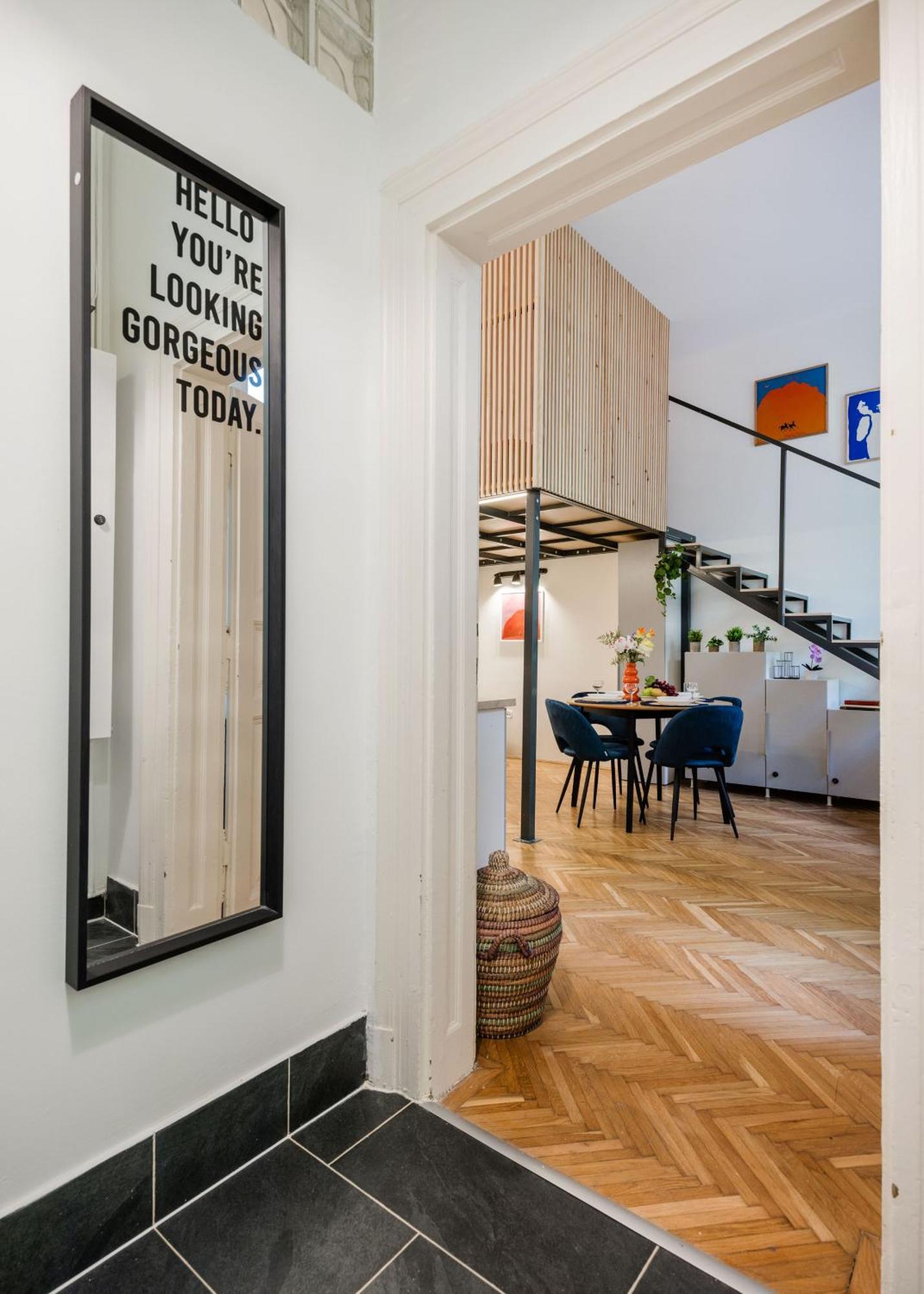 Appartement Art Lovers Loft-garden View 3br 2ba Gem