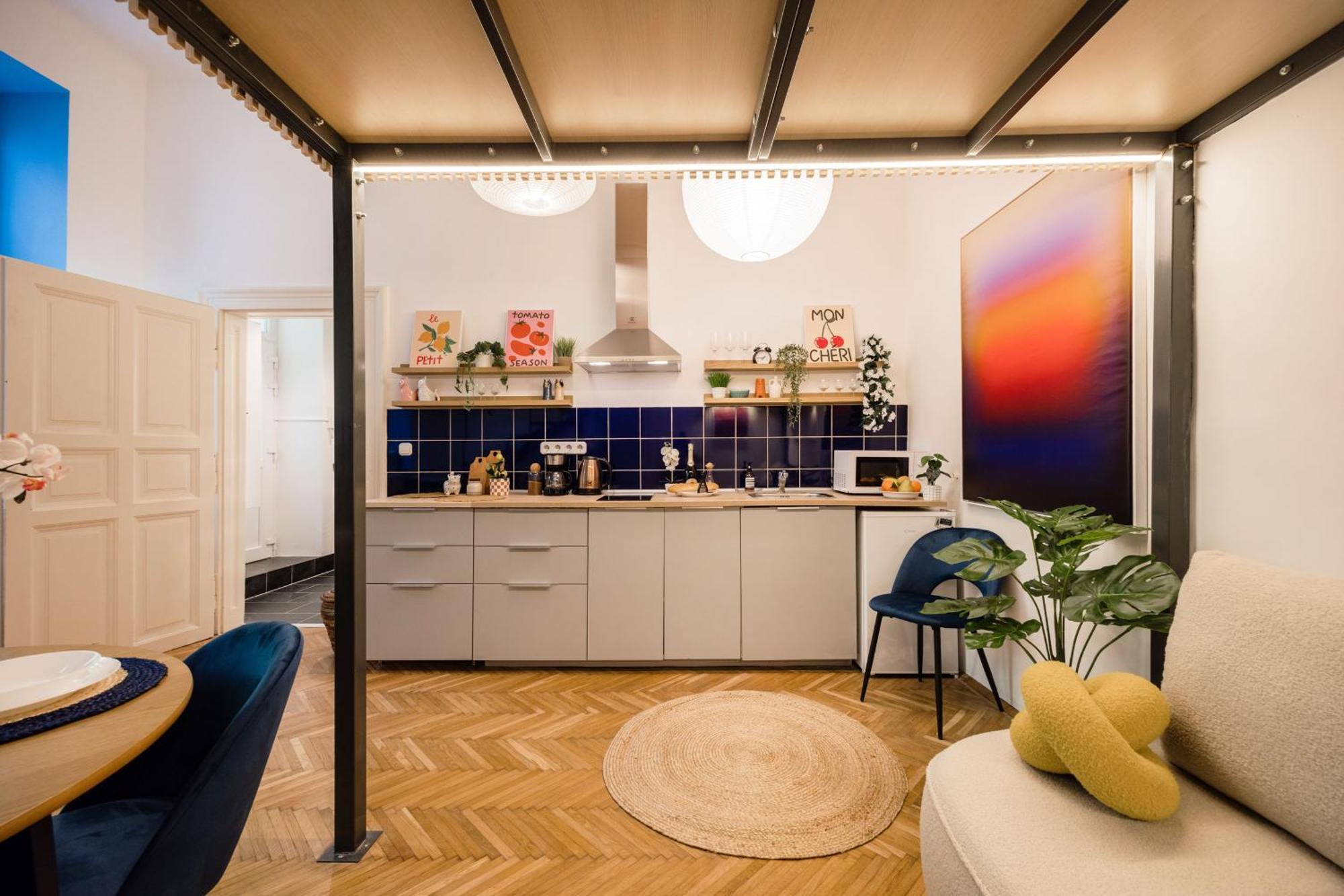 Apartamento Art Lovers Loft-Garden View 3Br 2Ba Central Gem *